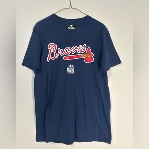 Fanatics Braves World Series T-Shirt